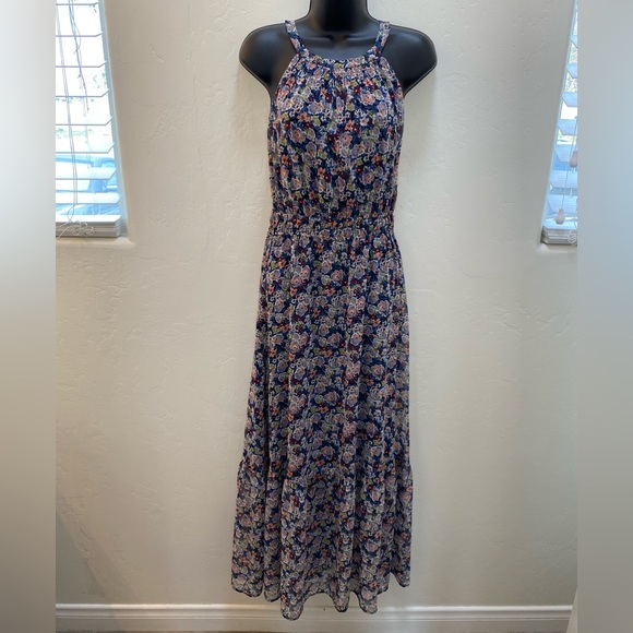 Collective Concepts Dresses & Skirts - Collective Concepts Halter Floral Dress Size S
